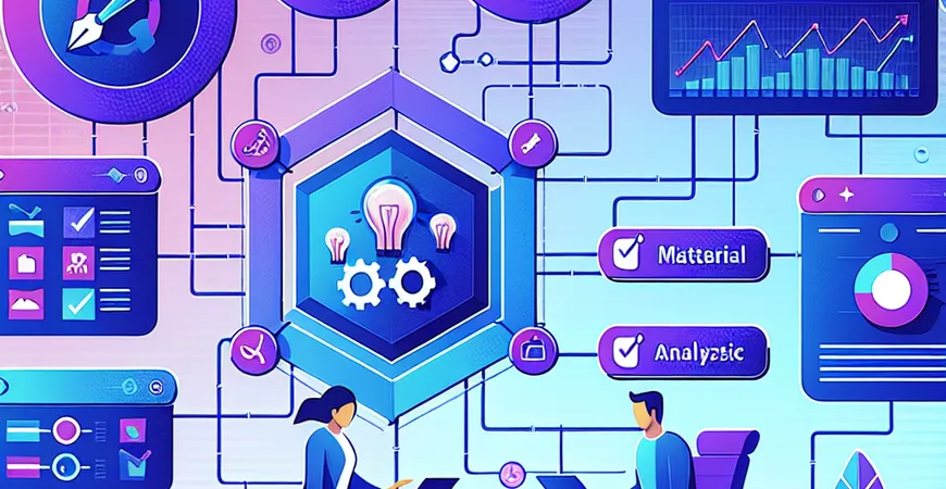 物料需求计划工具怎么用？MRP 逻辑通俗解析与设置